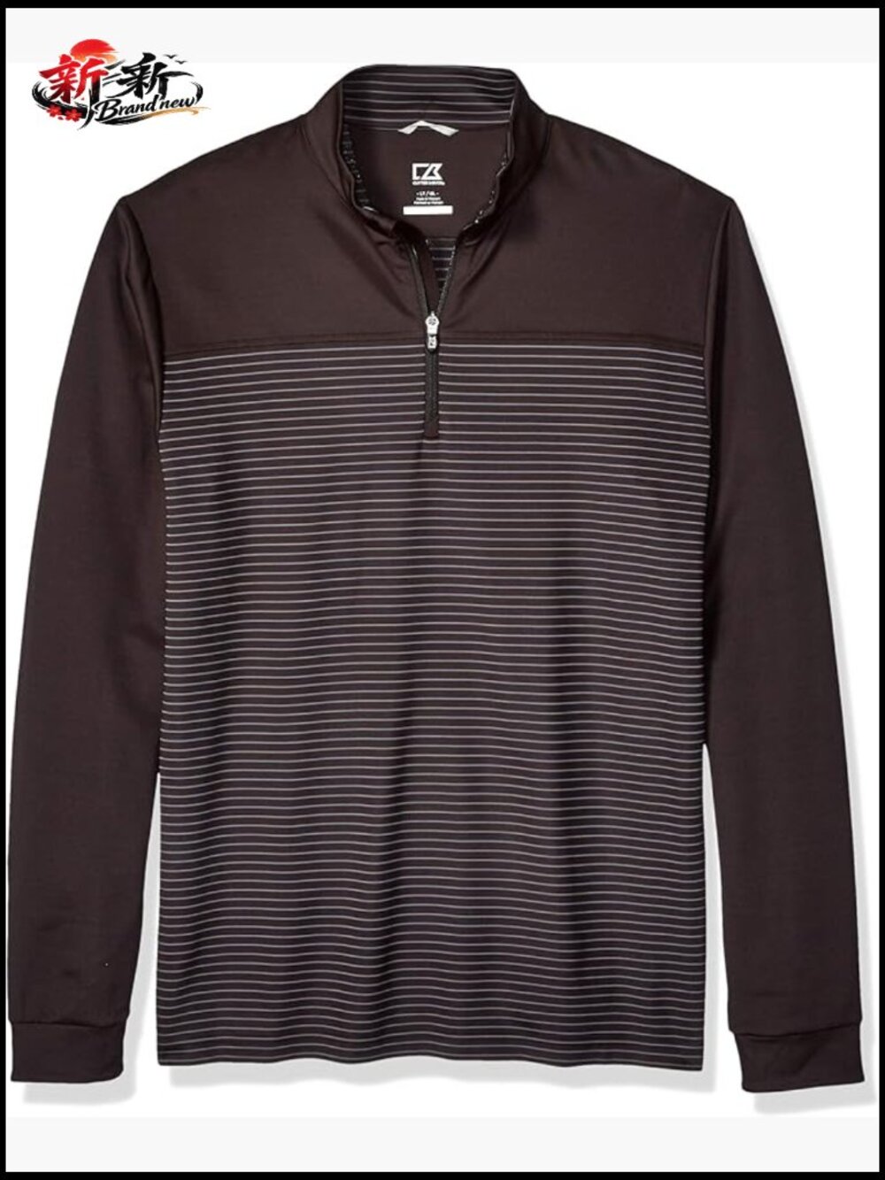 Drytec Upf 50+ Double Knit Half Zip Pullover Sweater